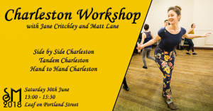 Learn Charleston in Manchester